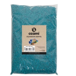 Akvariegrus Kvarts 2-3Mm Turkis 2Kg