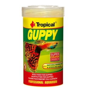 Tropical Guppy Super Color 100Ml/20G