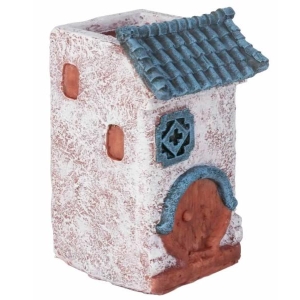 Akvariedekor Hus 8.3X7.5X12.5Cm