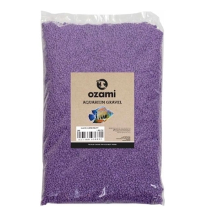 Akvariegrus Kvarts 2-3 Mm lilla 2 Kg