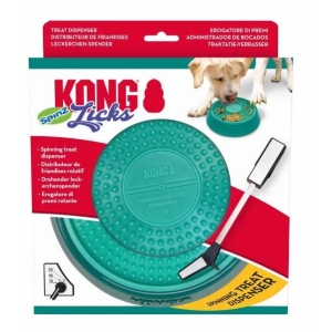 Kong Licks Spinz L 20X20X4,5Cm