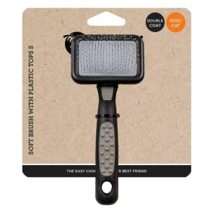 Soft Brush With Plastic Tops Small 14,5X6,4X3Cm