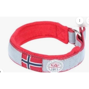 Halsbånd hund Nordmarka – Rød – 55Cm