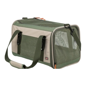 Marlon Bag, 27 × 27 × 43 Cm, Beige/Olive Green