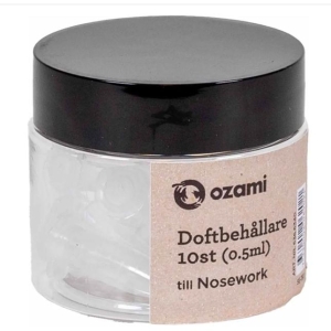 Ozami Nosework Duftbeholder 10St(0,5Ml)