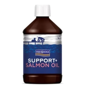 F4D Salmon Oil 500ml bottle