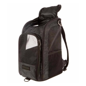 Sherpa Deluxe Pet Carrier Black Large 46x26x26 Cm Max 7Kg