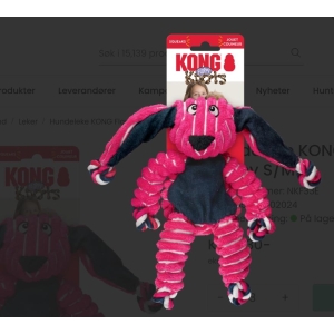 Kong Floppy Knots Bunny Small/Medium European
