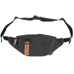 Be Nordic Skulder/hofteveske til gobiter, bæsjeposer o.l.  24×11×8Cm, Belt: 50–165Cm,Black