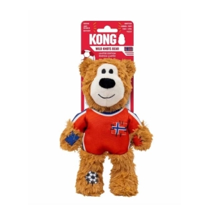 Kong Wild Knots Bear World Cup Norway 26,5X14,5X8,5Cm