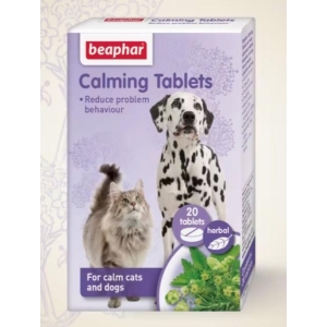 Beaphar Calming tabletter 20 stk/hund og katt