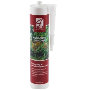 Silikon for akvarium Transparent 300 ml