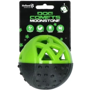 Dog Comets Moonstone Treat Ball Green