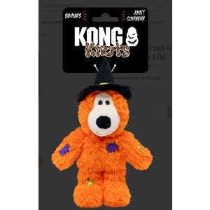 Hundeleke Kong Halloween Knots Witch Bear Orange S/M
