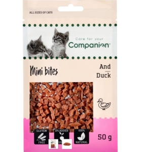 Companion Cat Mini Duck Cubes 50G