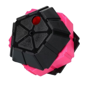 Dog Comets Treat Puzzle Pink