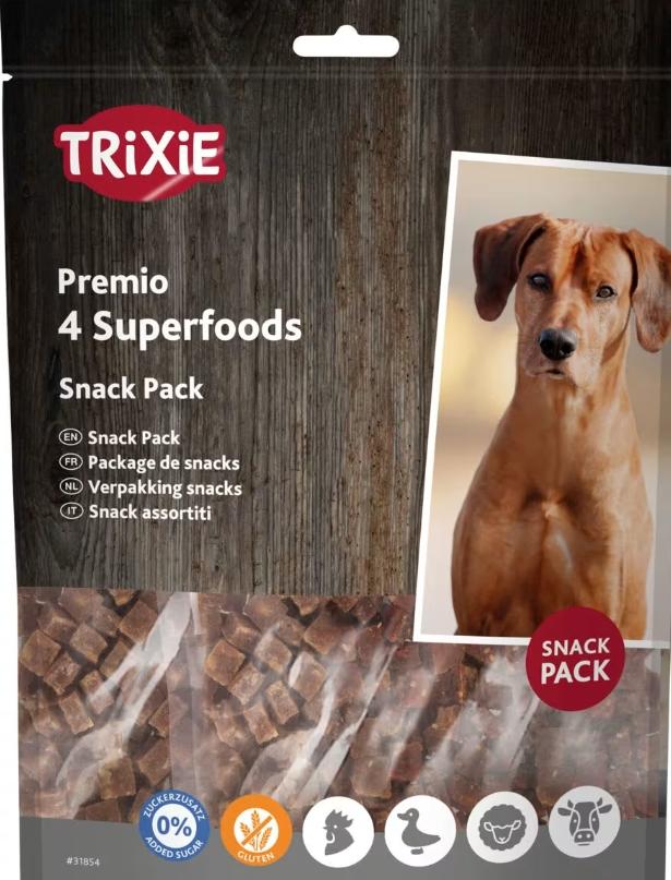 Premio 4 Superfoods, Kylling, And, Beef, Lam, 4 X 100 G