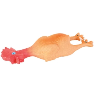 Kylling, Latex, 23 Cm - Med Lyd