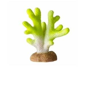 Akvariedekor Korall Lime 4.5X2.5X5.1Cm