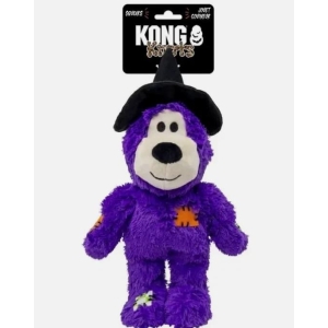 Hundeleke Kong Halloween Knots Witch Bear Purple M/L
