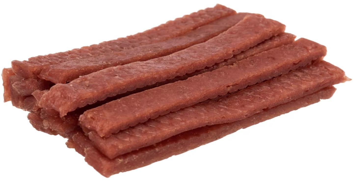 Premio 4 Meat Bars 4X100G Kylling, And, Lam & Laks 91% Kjøtt (4Stk) - Bilde 4