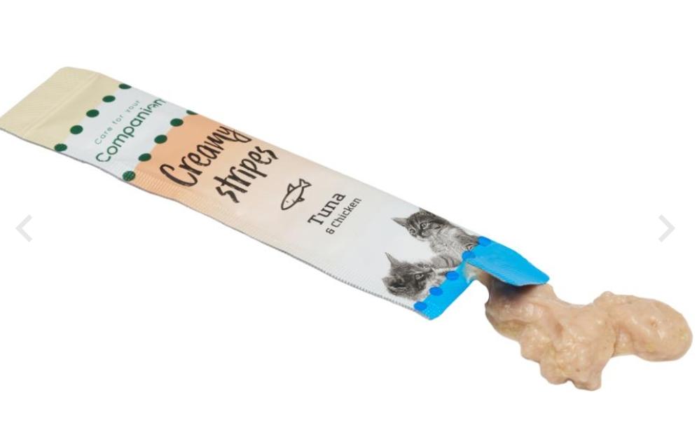 Companion Katt Flytende Snack Mix, 12X10 gr - Bilde 3