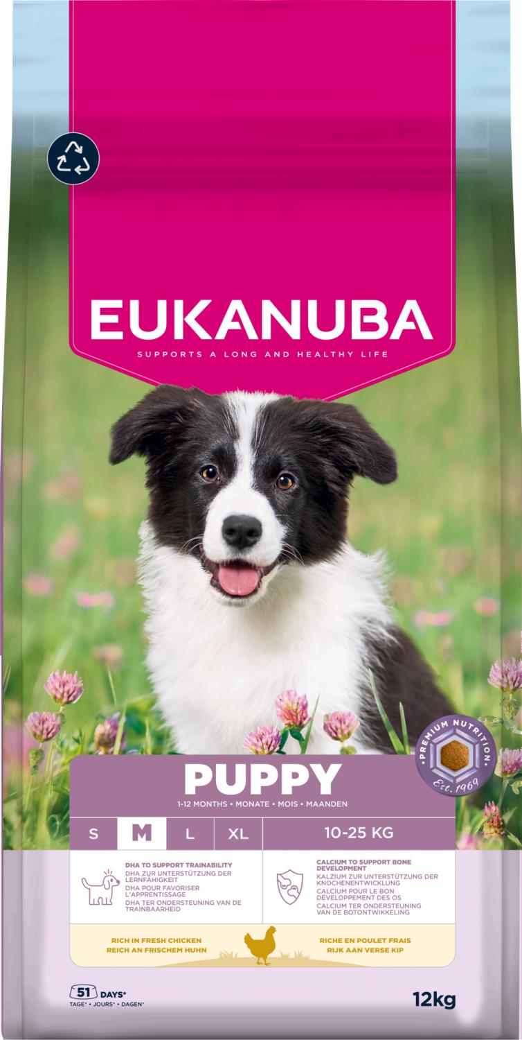 Euk Puppy Medium Breed 12 kg