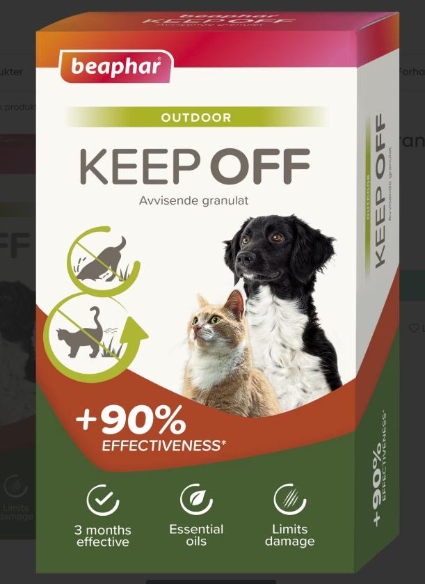 Beaphar Keep Off Granulate 2X200G