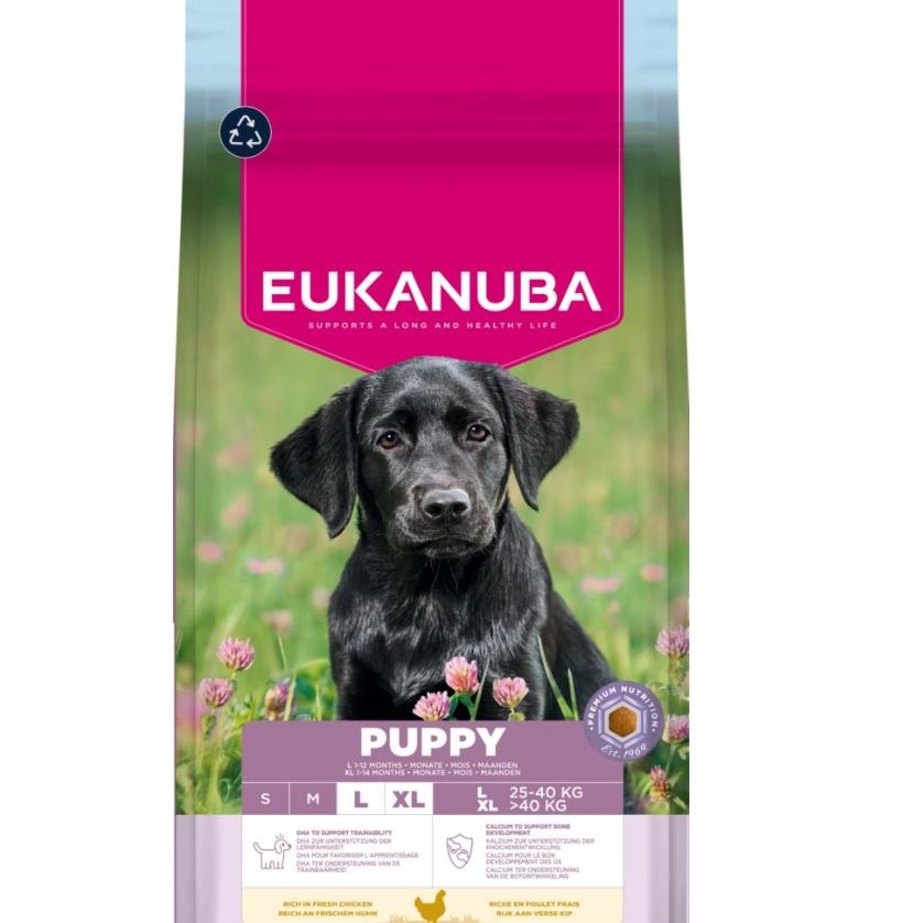 Euk Growing Puppy Large 3 kg