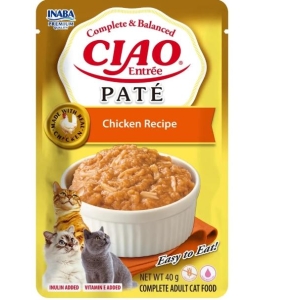 Ciao Cat Meal Entrée Paté Chicken