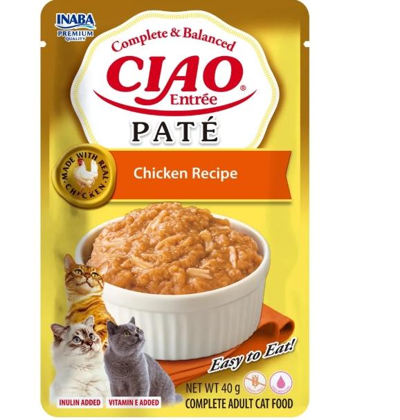 Ciao Cat Meal Entrée Paté Chicken