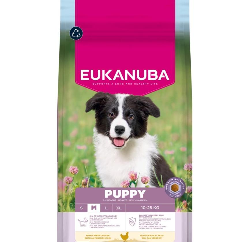 Euk Growing Puppy Medium 15 kg