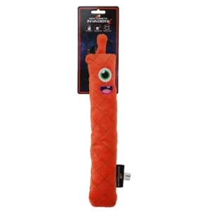 Hundeleke Dog Comets Invaders Orange L