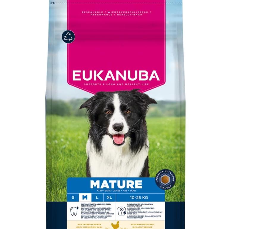 Euk Thriving Mature Medium Breed 3 kg